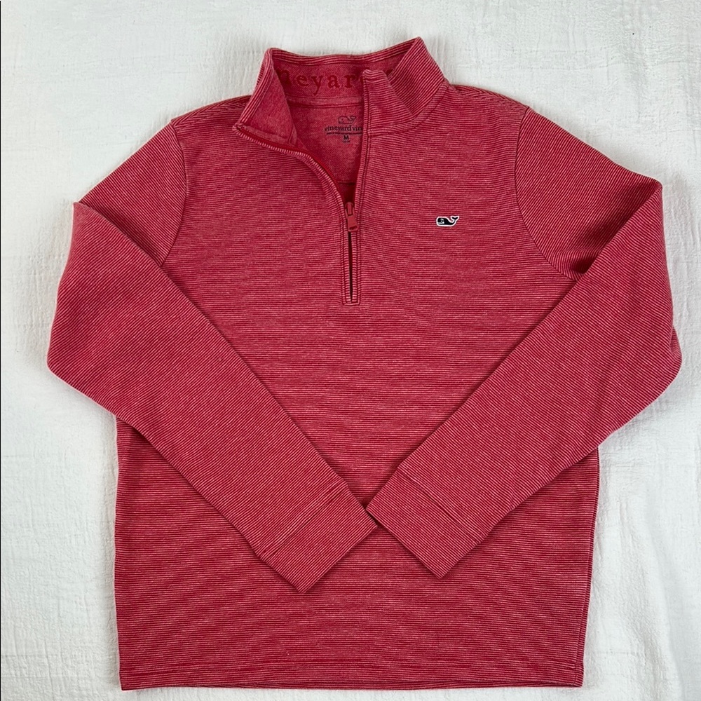 Vineyard Vines boys saltwater quarter zip size M (12-14)
